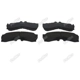 Purchase Top-Quality PROMAX - 10-2062 - Disc Brake Pad Set pa1