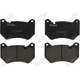 Purchase Top-Quality Front Ceramic Pads by PROMAX - 10-2139 pa2