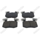 Purchase Top-Quality Front Ceramic Pads by PROMAX - 10-2162 pa1