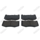 Purchase Top-Quality Front Ceramic Pads by PROMAX - 10-2276 pa1