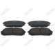 Purchase Top-Quality Front Ceramic Pads by PROMAX - 10-2302 pa1