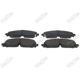 Purchase Top-Quality Front Ceramic Pads by PROMAX - 10-2371 pa2