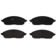 Purchase Top-Quality PROMAX - 10-2436 - Disc Brake Pad Set pa1