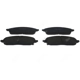 Purchase Top-Quality PROMAX - 10-2436 - Disc Brake Pad Set pa2