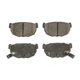 Purchase Top-Quality PROMAX - 10-272 - Disc Brake Pad Set pa1