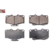 Purchase Top-Quality Front Ceramic Pads by PROMAX - 10-436 pa1