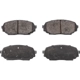 Purchase Top-Quality Front Ceramic Pads by PROMAX - 10-457 pa2