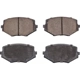 Purchase Top-Quality Front Ceramic Pads by PROMAX - 10-635 pa2
