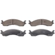 Purchase Top-Quality PROMAX - 10-655 - Disc Brake Pad Set pa1