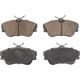 Purchase Top-Quality Front Ceramic Pads by PROMAX - 10-742 pa2
