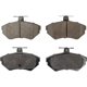 Purchase Top-Quality PROMAX - 10-780 - Front Disc Brake Pad Set pa2