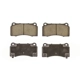 Purchase Top-Quality PROMAX - 10-968 - Disc Brake Pad Set pa1