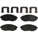 Purchase Top-Quality Front Ceramic Pads by PROMAX - 21-1031 pa5