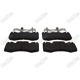 Purchase Top-Quality Front Ceramic Pads by PROMAX - 21-1426 pa1