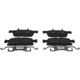 Purchase Top-Quality PROMAX - 21-1818A - Front Disc Brake Pad Set pa1