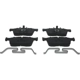Purchase Top-Quality PROMAX - 21-1861 - Disc Brake Pad Set pa4