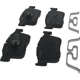 Purchase Top-Quality PROMAX - 21-1861 - Disc Brake Pad Set pa6