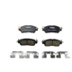 Purchase Top-Quality PROMAX - 21-2038 - Disc Brake Pad Set pa1