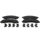 Purchase Top-Quality PROMAX - 21-2404 - Front Disc Brake Pad Set pa1