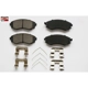 Purchase Top-Quality Front Ceramic Pads by PROMAX - 21-449 pa3