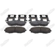 Purchase Top-Quality Front Ceramic Pads by PROMAX - 21-462 pa2