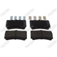 Purchase Top-Quality Front Ceramic Pads by PROMAX - 21-466 pa1