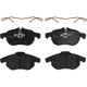 Purchase Top-Quality Front Ceramic Pads by PROMAX - 21-972 pa5