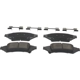 Purchase Top-Quality PROMAX - 57-1000 - Front Disc Brake Pad Set pa1