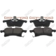 Purchase Top-Quality Front Ceramic Pads by PROMAX - 57-1361 pa1