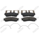 Purchase Top-Quality Front Ceramic Pads by PROMAX - 57-893 pa1