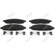 Purchase Top-Quality PROMAX - 57-997 - Front Disc Brake Pad Set pa2