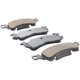 Purchase Top-Quality QUALITY-BUILT - 1000-0052C - Front Disc Brake Pad Set pa1