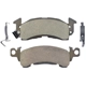 Purchase Top-Quality QUALITY-BUILT - 1000-0052C - Front Disc Brake Pad Set pa2
