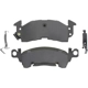 Purchase Top-Quality QUALITY-BUILT - 1000-0052C - Front Disc Brake Pad Set pa3
