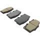 Purchase Top-Quality QUALITY-BUILT - 1000-0137C - Front Disc Brake Pad Set pa1