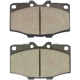 Purchase Top-Quality QUALITY-BUILT - 1000-0137C - Front Disc Brake Pad Set pa2