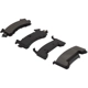Purchase Top-Quality QUALITY-BUILT - 1000-0154C - Front Disc Brake Pad Set pa1