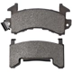 Purchase Top-Quality QUALITY-BUILT - 1000-0154C - Front Disc Brake Pad Set pa2