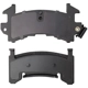 Purchase Top-Quality QUALITY-BUILT - 1000-0154C - Front Disc Brake Pad Set pa3