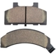 Purchase Top-Quality QUALITY-BUILT - 1000-0215C - Front Disc Brake Pad Set pa2