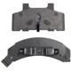 Purchase Top-Quality QUALITY-BUILT - 1000-0215C - Front Disc Brake Pad Set pa3