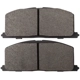 Purchase Top-Quality QUALITY-BUILT - 1000-0242C - Front Disc Brake Pad Set pa2