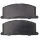 Purchase Top-Quality QUALITY-BUILT - 1000-0242C - Front Disc Brake Pad Set pa3