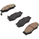Purchase Top-Quality QUALITY-BUILT - 1000-0266C - Front Disc Brake Pad Set pa1