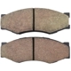 Purchase Top-Quality QUALITY-BUILT - 1000-0266C - Front Disc Brake Pad Set pa2
