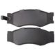 Purchase Top-Quality QUALITY-BUILT - 1000-0266C - Front Disc Brake Pad Set pa3