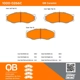 Purchase Top-Quality QUALITY-BUILT - 1000-0266C - Front Disc Brake Pad Set pa5