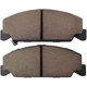 Purchase Top-Quality QUALITY-BUILT - 1000-0273C - Front Disc Brake Pad Set pa2