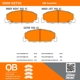 Purchase Top-Quality QUALITY-BUILT - 1000-0273C - Front Disc Brake Pad Set pa5