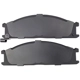 Purchase Top-Quality QUALITY-BUILT - 1000-0333C - Front Disc Brake Pad Set pa2